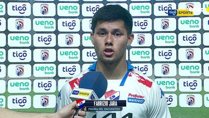 Fabrizio Jara y la victoria sobre General Caballero de Juan León Mallorquín