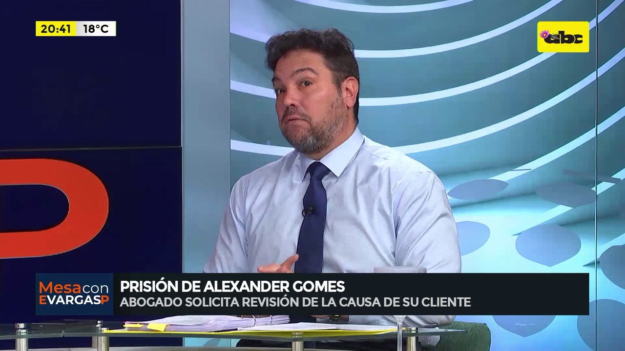 Prisión de hijo de “Lalo” Gomes: las imputaciones son selectivas, según abogado