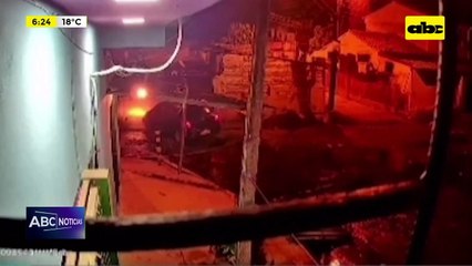 ¡De terror! violento asalto a conductor de plataformas