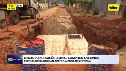 Barrio San Pablo: Vecinos denuncian retraso en obras