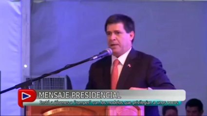 Whatsapp Video 2024-10Bachi y la repartija de cargos en el Senado: lo que decía Cartes sobre esta práctica26 At 14.28.25