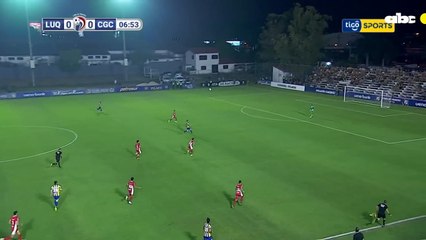 Los goles del empate 1-1 entre Sportivo Luqueño y General Caballero de Juan León Mallorquín