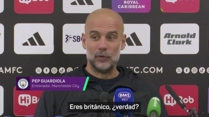 RUEDA de PRENSA de GUARDIOLA tras el FULHAM 4 - MANCHESTER CITY 5