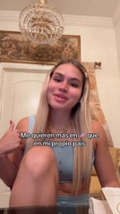 Luana Alonso dijo en TikTok que la quieren más en EE.UU. que en su propio país