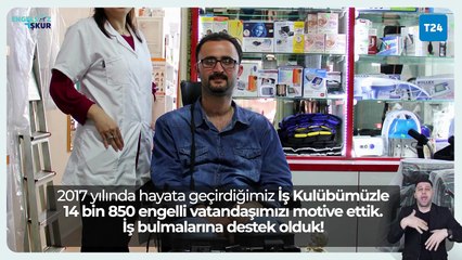 Bakan Işıkhan: Son 10 yılda 250 bine yakın engelli vatandaşımızın işe yerleştirilmesine aracılık yaptık