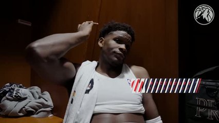 Timberwolves - Edwards explique comment il a contourné la défense agressive des Pelicans