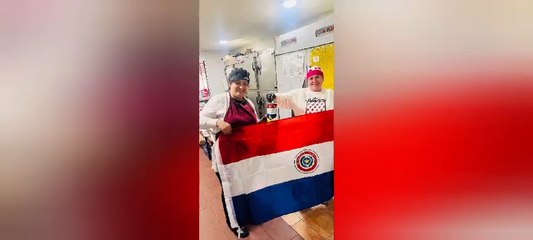 Paraguayos En España Colaboran Con Bomberos