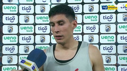 Enzo Giménez y el triunfo de Cerro Porteño