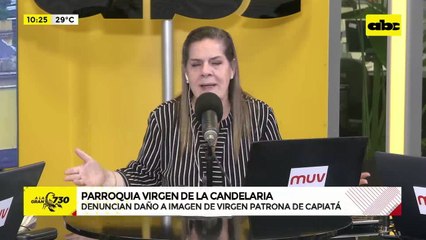 ¿Qué le hicieron a la Virgen de la Candelaria?: capiateños, molestos por cambios en la imagen