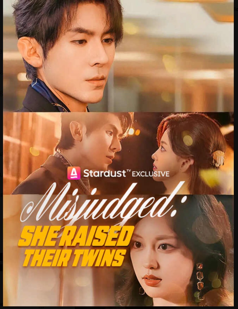 Misjudged She Raised Their Twins Chinese Drama - English Sub