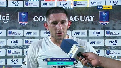 Facundo Zabala y la eliminación de Olimpia en la Copa Paraguay 2024