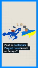 L'Union européenne pourrait-elle utiliser de l'argent russe pour financer l'effort de guerre ukrainien ?