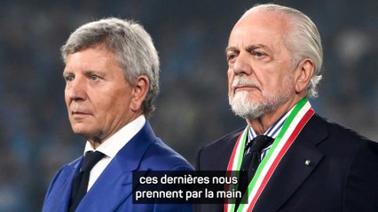 De Laurentiis réclame une révolution du football italien