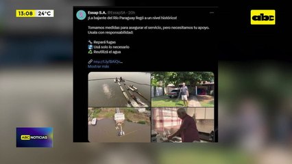 Intensa sequía afecta provisión de agua potable: esto dicen los entes reguladores