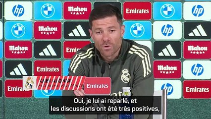Xabi Alonso révèle avoir discuté avec Florentino Perez