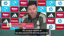Xabi Alonso révèle avoir discuté avec Florentino Perez