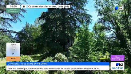 03/12/2025 - ici matin par ici Béarn Bigorre en vidéo