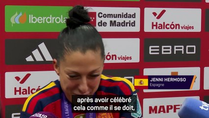 Hermoso : "L'Espagne reste pour moi la meilleure équipe du monde"