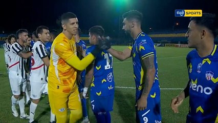 Los goles de la victoria y clasificación de Libertad en la Copa Paraguay