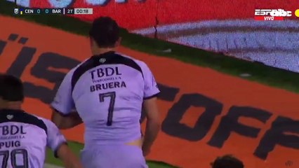 El golazo de Facundo Bruera en Argentina