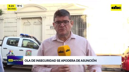 Microcentro: autoridades aseguran disminución de la inseguridad