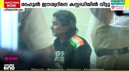 രാഹുൽ ഈശ്വറിനെ പൊലീസ് കസ്റ്റഡിയിൽ വിട്ടു. .