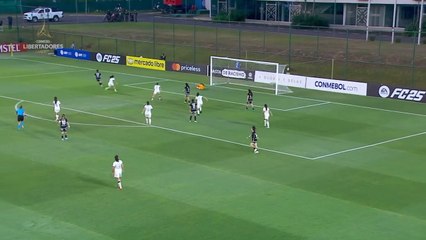 Los goles de la victoria 2-1 de Olimpia sobre Colo Colo