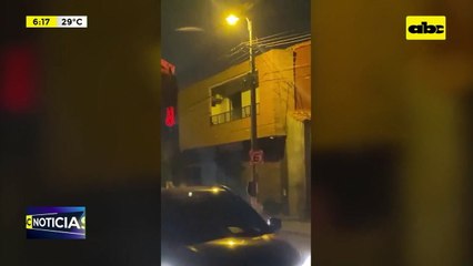 Video: una habitación de residencia se incendió en barrio San Pablo