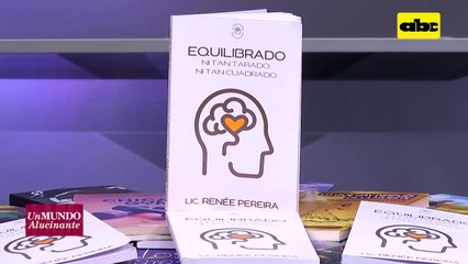 “Equilibrado”: libro ofrece herramientas para lograr equilibrio emocional y crecimiento personal