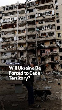 Will Ukraine Be Forced to Cede Territory?