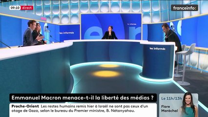 Les informés du matin du mercredi 3 décembre 2025