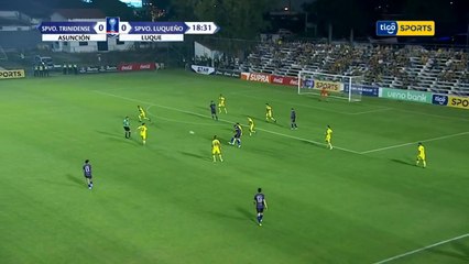 Los goles de la clasificación de Sportivo Luqueño