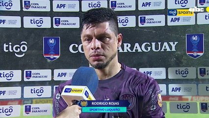 Rodrigo Rojas analizó la clasificación de Sportivo Luqueño a las semifinales de la Copa Paraguay
