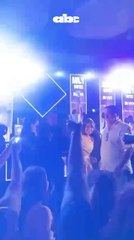 Video: el pomposo festejo de cumpleaños de la diputada Johana Vega