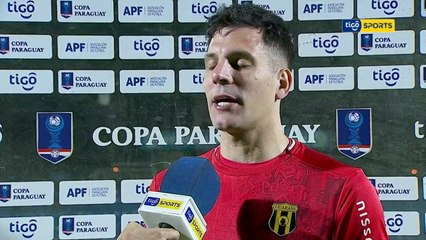 Gaspar Servio y la clasificación de Guaraní a cuartos de final