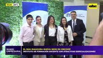 El IMAI inaugura nueva sede en IDECOOP con atractivas especializaciones