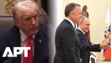 Reporter Asks Update on Witkoff-Putin Meeting — Listen to Trump’s Unfiltered Reply | APT