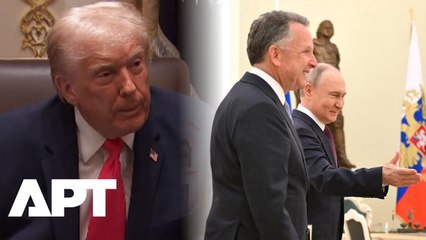 Reporter Asks Update on Witkoff-Putin Meeting — Listen to Trump’s Unfiltered Reply | APT