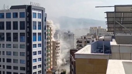 Israel Bombardea Cuartel De Hezbola