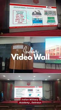 Elevate your corporate lobbies, auditoriums, and control rooms with Atech Indoor Video Walls | 2025