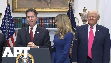 Dell Pledges $6.25B for 'Trump Accounts' for 25M Kids — Largest Gift to US Children | APT