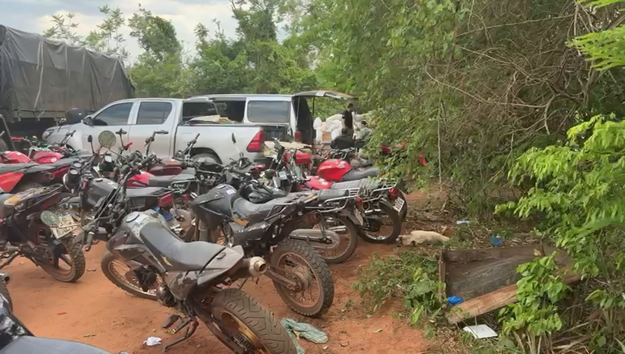 Numerosas Motos Incautadas En Operativo Maracanazo