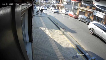 Video Captó Cuando Ladrones Entaron A Una Joyería A Robar Y Luego Se Escaparon