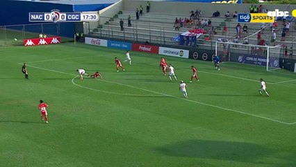 El gol de Fabrizio Jara para la victoria de Nacional en la previa del superclásico