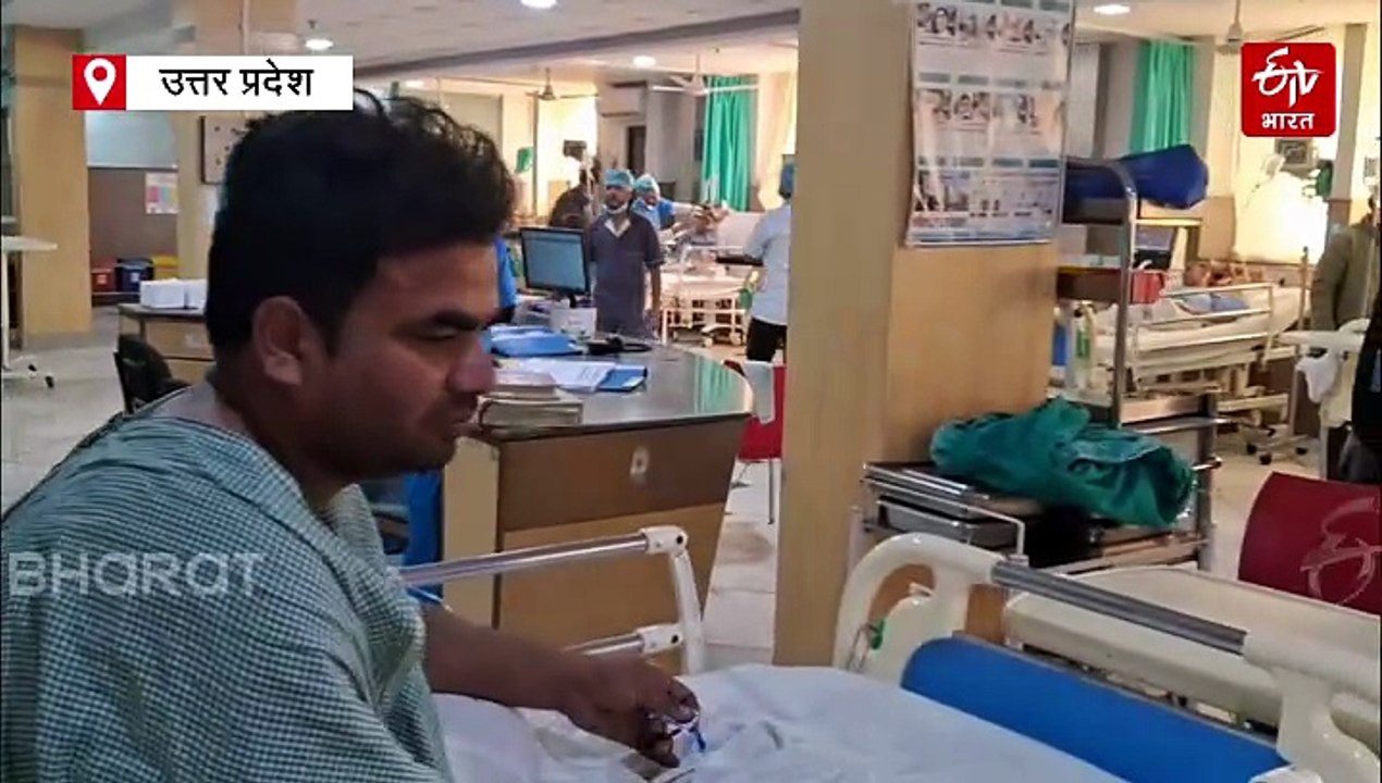 मेरठ में जहर पीने वाला BLO बोला-'नींद पूरी न होने के तनाव में उठाया कदम, नहीं था किसी का दबाव, कोई भी ऐसा न करे'