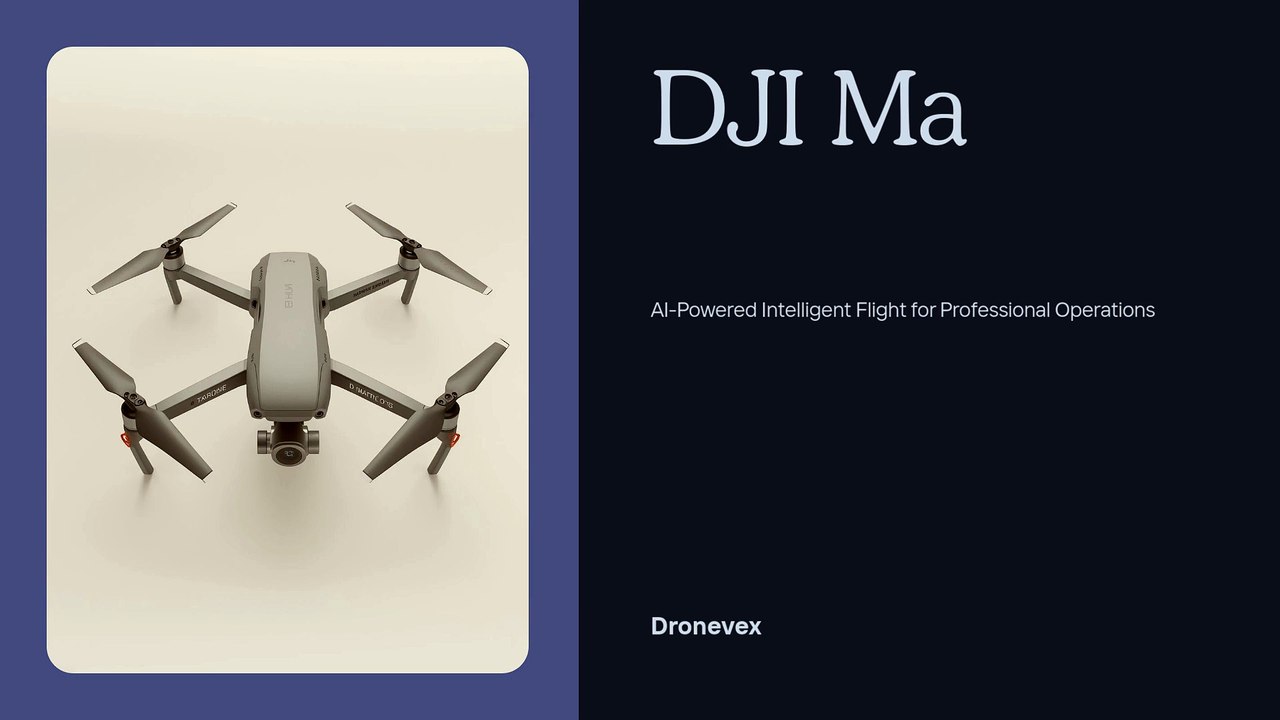 DJI Matrice 4E Combo Enterprise Drone: Next-Generation AI-Powered Platform