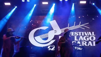 Emocionante noche central en la edición 52° del Festival del Lago Ypacaraí