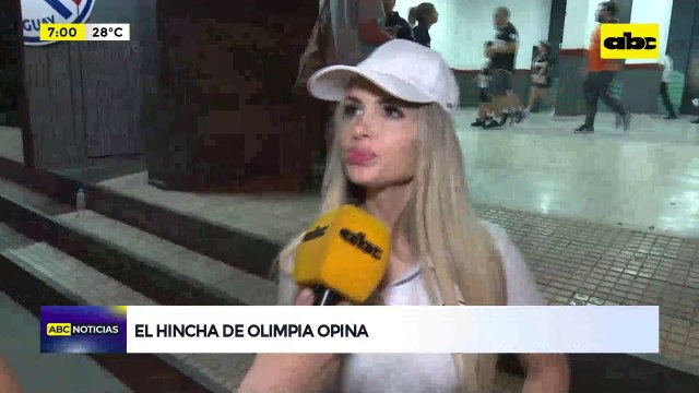 El hincha opina tras la eliminación de Olimpia de la Copa Paraguay