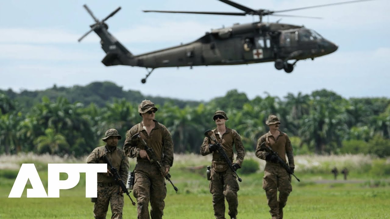Jungle Survival Drill in Panama: US Troops Train as Regional Tensions Escalate With Venezuela | APT