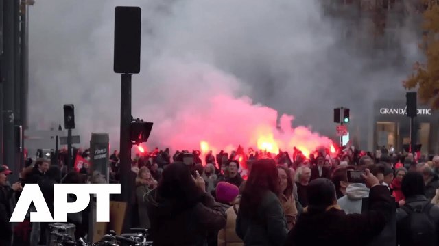 Thousands March in Paris as Unions Oppose Defence-Heavy 2026 Budget and Fears of Social Cuts | APT